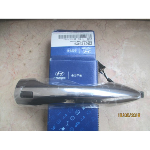 KAPI KOLU DIŞ AÇMA KROM ELEKTRİK KUMANDA BUTONLU ÖN SAĞ SOL HYUNDAİ İX35 2011-2015